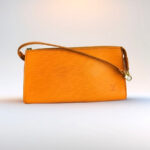 LV Pochette Accessoires Orange Epi Leather with Gold Hardware #REOU-1