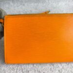 LV Pochette Accessoires Orange Epi Leather with Gold Hardware #REOU-1 - Image 3