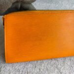 LV Pochette Accessoires Orange Epi Leather with Gold Hardware #REOU-1 - Image 5
