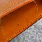 LV Pochette Accessoires Orange Epi Leather with Gold Hardware #REOU-1 - Image 14