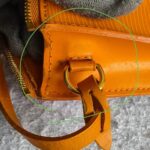 LV Pochette Accessoires Orange Epi Leather with Gold Hardware #REOU-1 - Image 12
