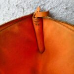 LV Pochette Accessoires Orange Epi Leather with Gold Hardware #REOU-1 - Image 15