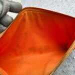 LV Pochette Accessoires Orange Epi Leather with Gold Hardware #REOU-1 - Image 17