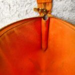 LV Pochette Accessoires Orange Epi Leather with Gold Hardware #REOU-1 - Image 16
