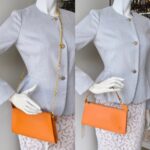 LV Pochette Accessoires Orange Epi Leather with Gold Hardware #REOU-1 - Image 19