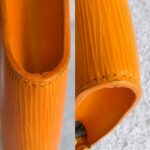 LV Pochette Accessoires Orange Epi Leather with Gold Hardware #REOU-1 - Image 10