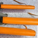 LV Pochette Accessoires Orange Epi Leather with Gold Hardware #REOU-1 - Image 9