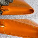 LV Pochette Accessoires Orange Epi Leather with Gold Hardware #REOU-1 - Image 8