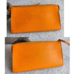 LV Pochette Accessoires Orange Epi Leather with Gold Hardware #REOU-1 - Image 2