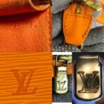 LV Pochette Accessoires Orange Epi Leather with Gold Hardware #REOU-1 - Image 13