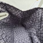 LV Tahitienne PM M95680 Purple/White Canvas with Leather and Gold Hardware #OORU-8 - Image 30