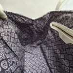 LV Tahitienne PM M95680 Purple/White Canvas with Leather and Gold Hardware #OORU-8 - Image 29