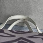 LV Tahitienne PM M95680 Purple/White Canvas with Leather and Gold Hardware #OORU-8 - Image 21