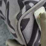 LV Tahitienne PM M95680 Purple/White Canvas with Leather and Gold Hardware #OORU-8 - Image 15