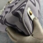 LV Tahitienne PM M95680 Purple/White Canvas with Leather and Gold Hardware #OORU-8 - Image 12