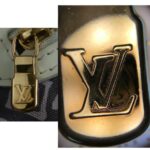 LV Tahitienne PM M95680 Purple/White Canvas with Leather and Gold Hardware #OORU-8 - Image 25