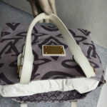 LV Tahitienne PM M95680 Purple/White Canvas with Leather and Gold Hardware #OORU-8 - Image 20