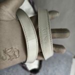 LV Tahitienne PM M95680 Purple/White Canvas with Leather and Gold Hardware #OORU-8 - Image 19