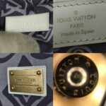 LV Tahitienne PM M95680 Purple/White Canvas with Leather and Gold Hardware #OORU-8 - Image 24