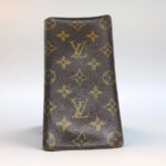 LV Wallet Brown Monogram Coated Canvas #REOU-2