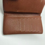 LV Wallet Brown Monogram Coated Canvas #REOU-2 - Image 5