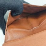 LV Wallet Brown Monogram Coated Canvas #REOU-2 - Image 16