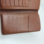 LV Wallet Brown Monogram Coated Canvas #REOU-2 - Image 6