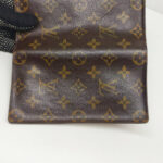 LV Wallet Brown Monogram Coated Canvas #REOU-2 - Image 2