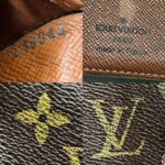 LV Wallet Brown Monogram Coated Canvas #REOU-2 - Image 12