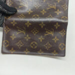 LV Wallet Brown Monogram Coated Canvas #REOU-2 - Image 3