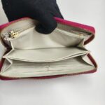 Loewe Wallet Pink Canvas with Leather and Gold Hardware #RERC-11 - Image 18