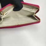 Loewe Wallet Pink Canvas with Leather and Gold Hardware #RERC-11 - Image 20