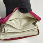 Loewe Wallet Pink Canvas with Leather and Gold Hardware #RERC-11 - Image 23