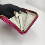 Loewe Wallet Pink Canvas with Leather and Gold Hardware #RERC-11 - Image 15