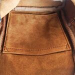 MCM Backpack/Sling Bag Brown Visetos Coated Canvas With Leather And Black Hardware #RESE-1 - Image 26