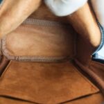 MCM Backpack/Sling Bag Brown Visetos Coated Canvas With Leather And Black Hardware #RESE-1 - Image 27