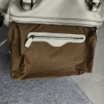 Tods Tote White Calf Leather with Black Hardware #OORU-12 - Image 35