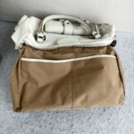 Tods Tote White Calf Leather with Black Hardware #OORU-12 - Image 34