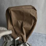 Tods Tote White Calf Leather with Black Hardware #OORU-12 - Image 33