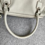 Tods Tote White Calf Leather with Black Hardware #OORU-12 - Image 19