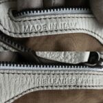 Tods Tote White Calf Leather with Black Hardware #OORU-12 - Image 28