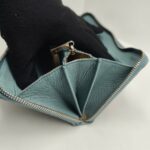 Tods Wallet Blue Leather with Silver Hardware #RERL-5 - Image 20