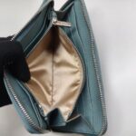 Tods Wallet Blue Leather with Silver Hardware #RERL-5 - Image 23