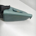 Tods Wallet Blue Leather with Silver Hardware #RERL-5 - Image 16