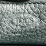 Tods Wallet Blue Leather with Silver Hardware #RERL-5 - Image 18