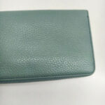 Tods Wallet Blue Leather with Silver Hardware #RERL-5 - Image 5