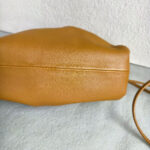 Bottega Veneta Mini Pouch Clutch/Crossbody Bag Brown Leather with Gold Hardware #RLUS-1 - Image 15