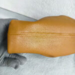 Bottega Veneta Mini Pouch Clutch/Crossbody Bag Brown Leather with Gold Hardware #RLUS-1 - Image 14