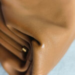 Bottega Veneta Mini Pouch Clutch/Crossbody Bag Brown Leather with Gold Hardware #RLUS-1 - Image 16