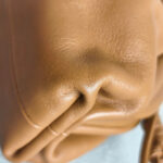 Bottega Veneta Mini Pouch Clutch/Crossbody Bag Brown Leather with Gold Hardware #RLUS-1 - Image 17